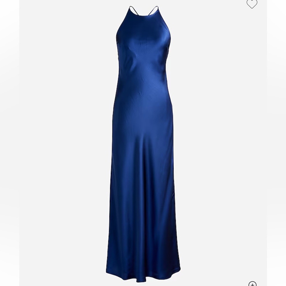 J.Crew Collection Silk Halter Slip Dress NWT